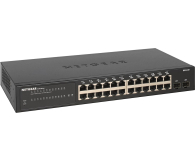 NETGEAR SMART S350 - GS324T Pro 24xGE 2xSFP GS324T-100EUS - 1061458 - zdjęcie 2
